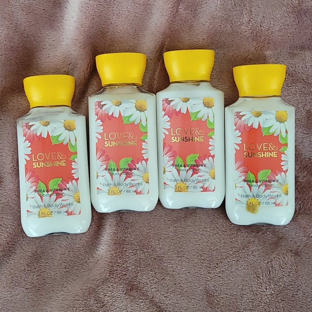 Travel Size Body Lotion